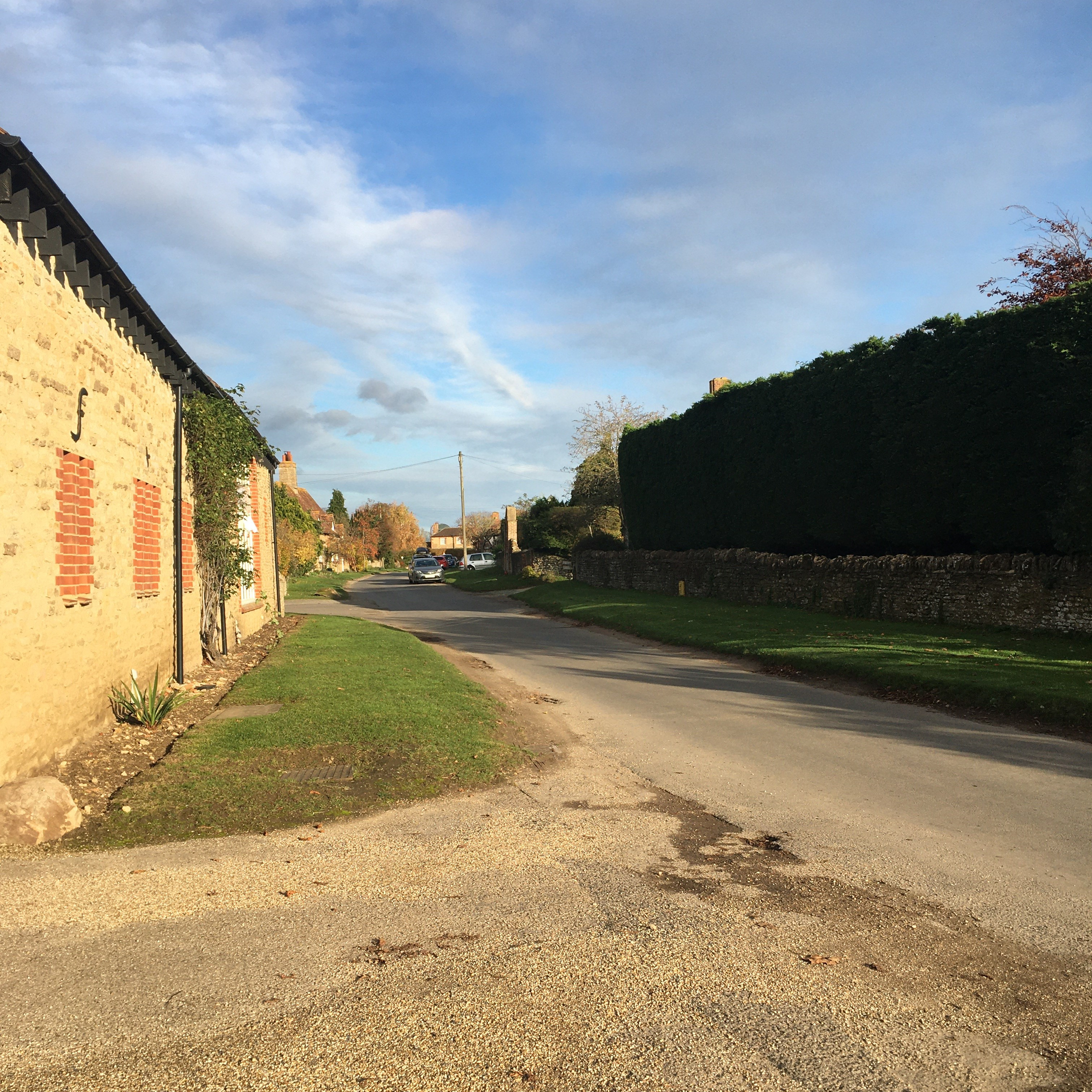 Garford main road