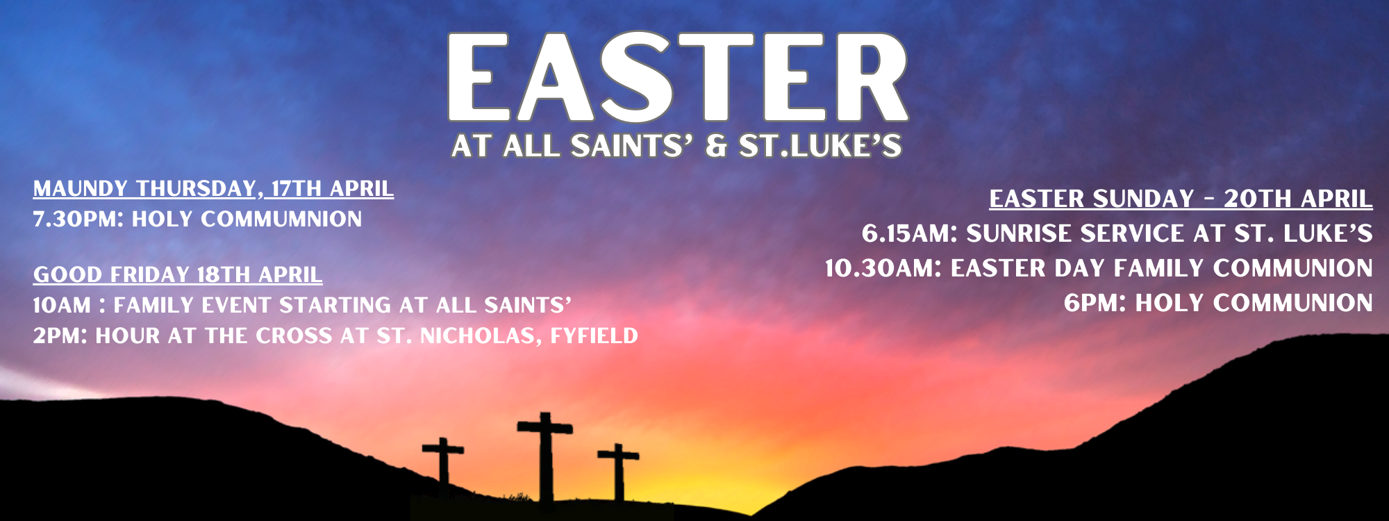 easter services banner 25