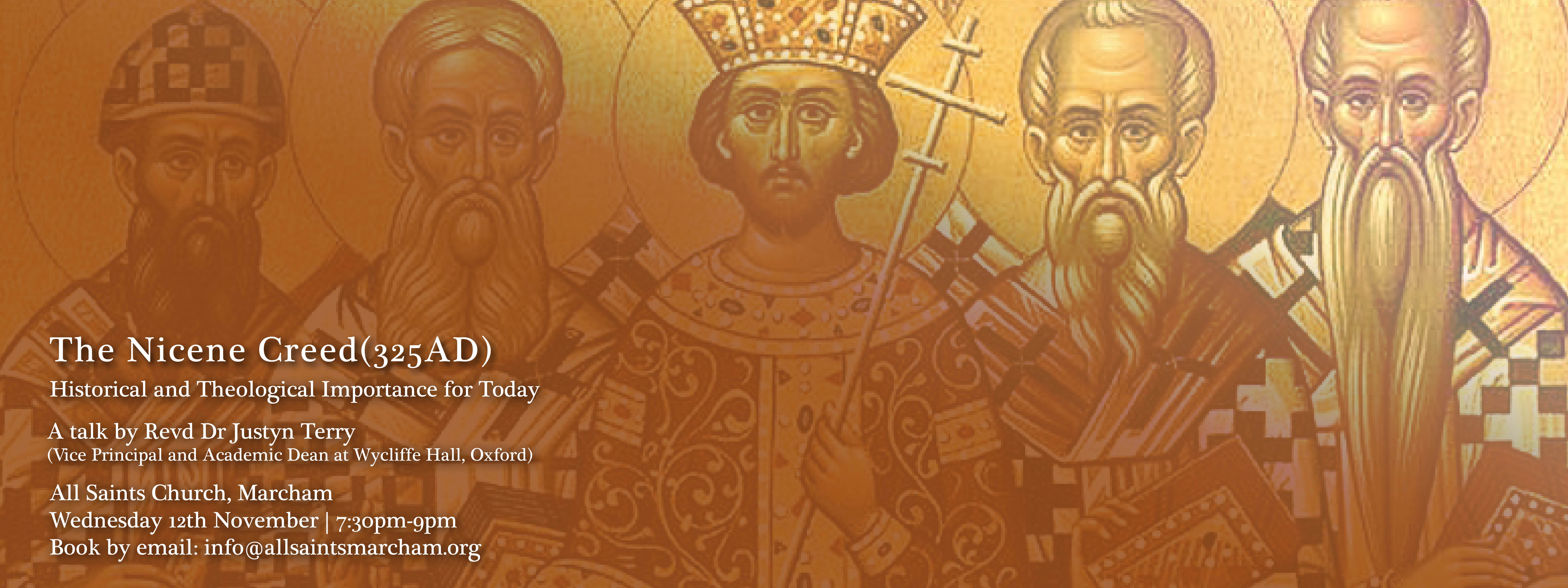 Nicene banner